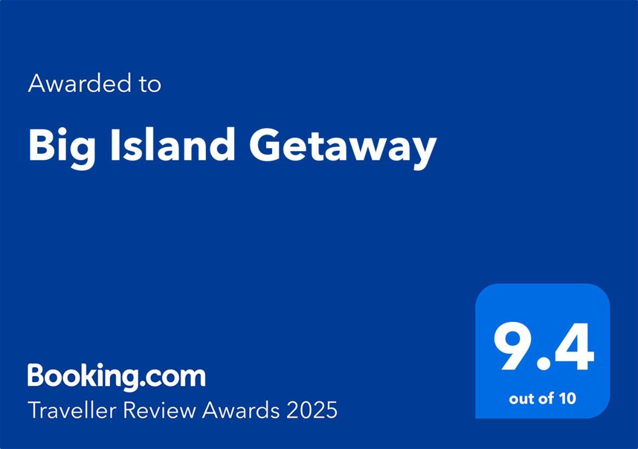 PahoaBig Island Getaway公寓 外观 照片